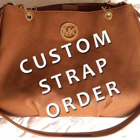 michael kors tote replacement straps|michael kors replacement wristlet strap.